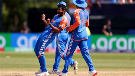 ind vs pak|India vs Pakistan Highlights, T20 World Cup 2024: Jasprit Bumrah Shines.